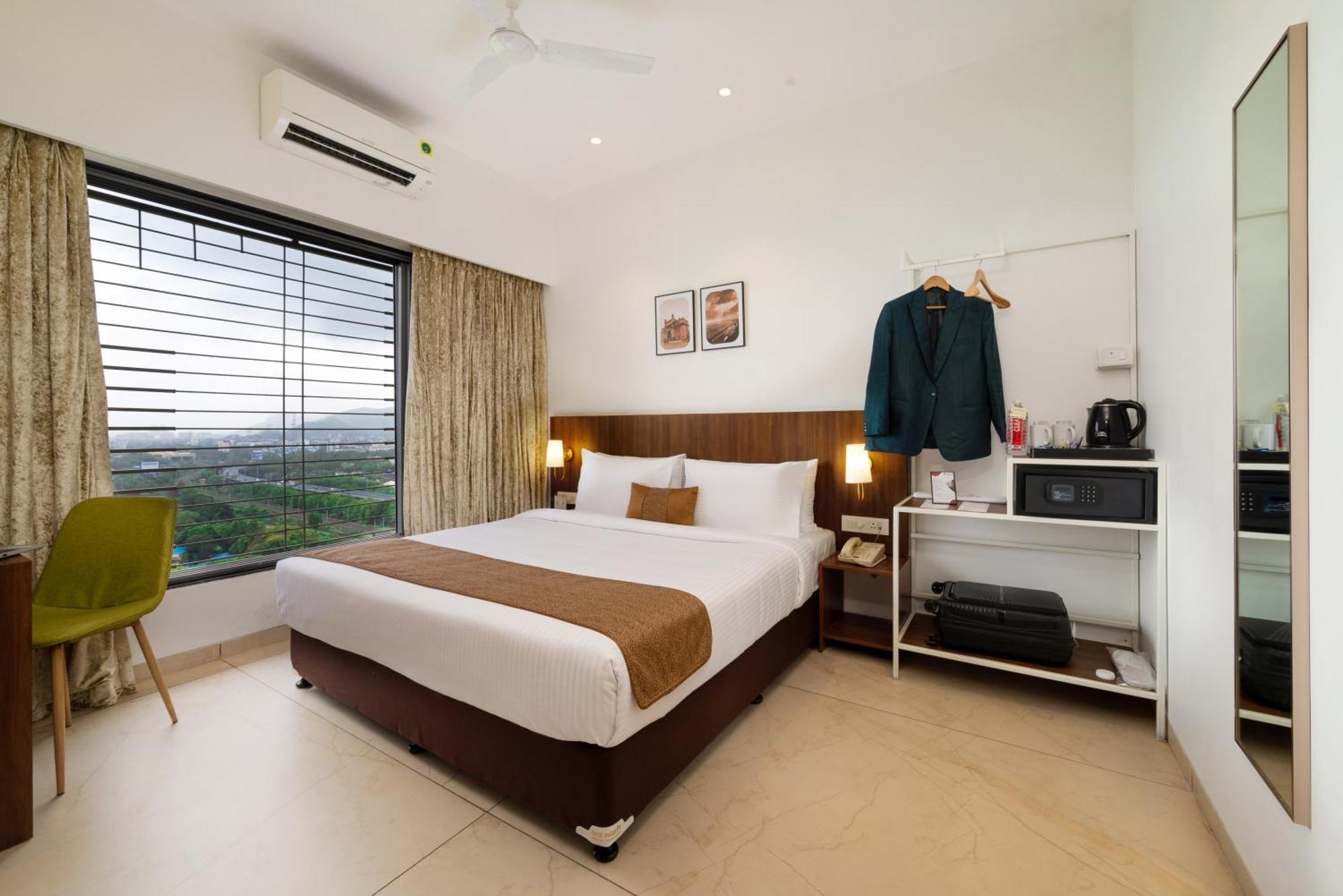 Freesia Residency By Express Inn - Navi Mumbai Buitenkant foto