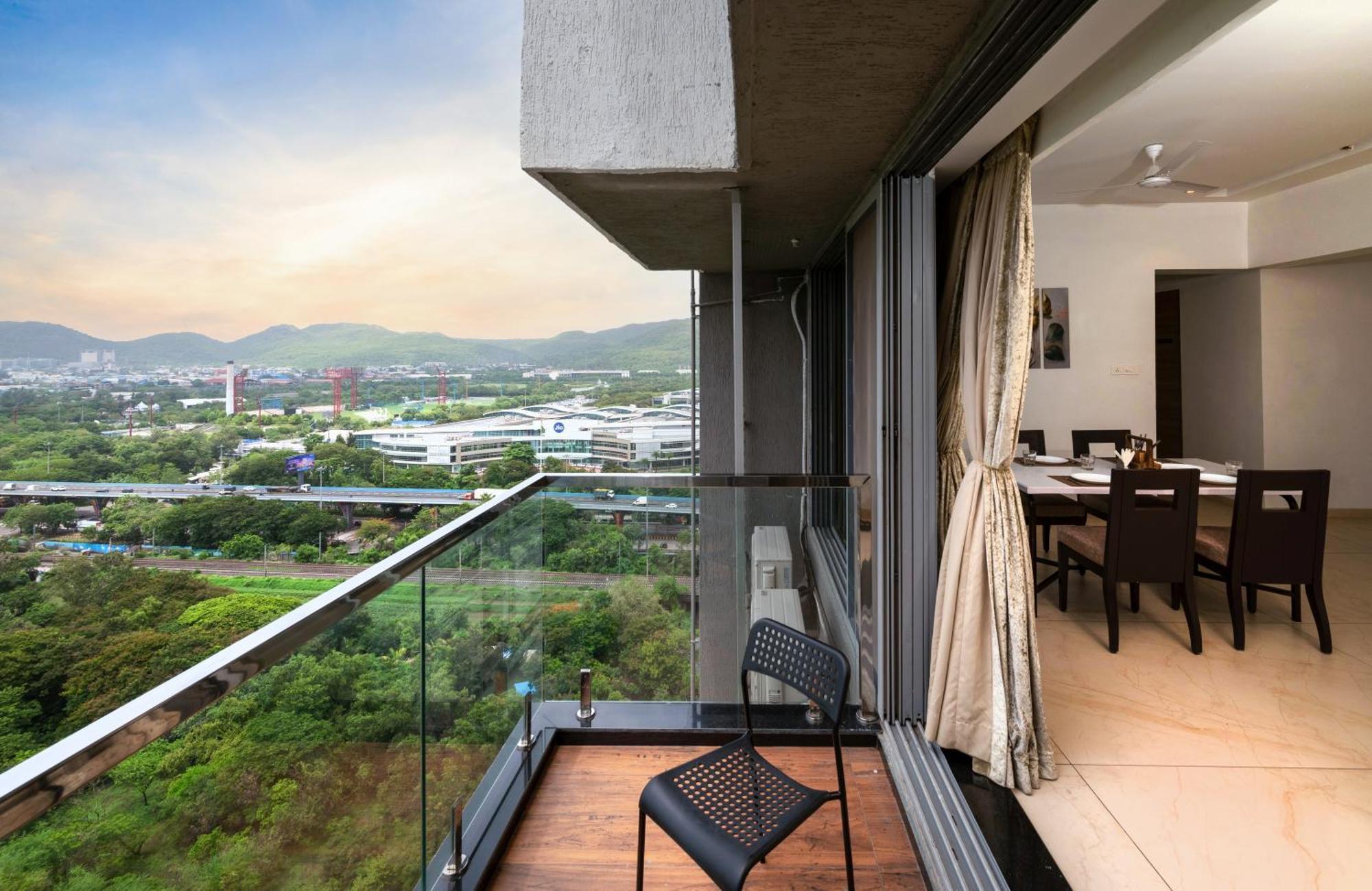 Freesia Residency By Express Inn - Navi Mumbai Buitenkant foto