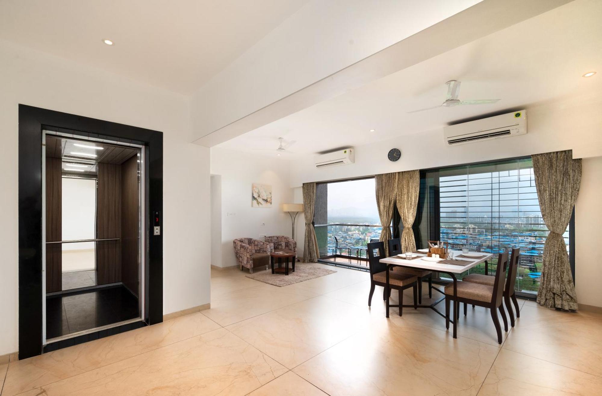 Freesia Residency By Express Inn - Navi Mumbai Buitenkant foto