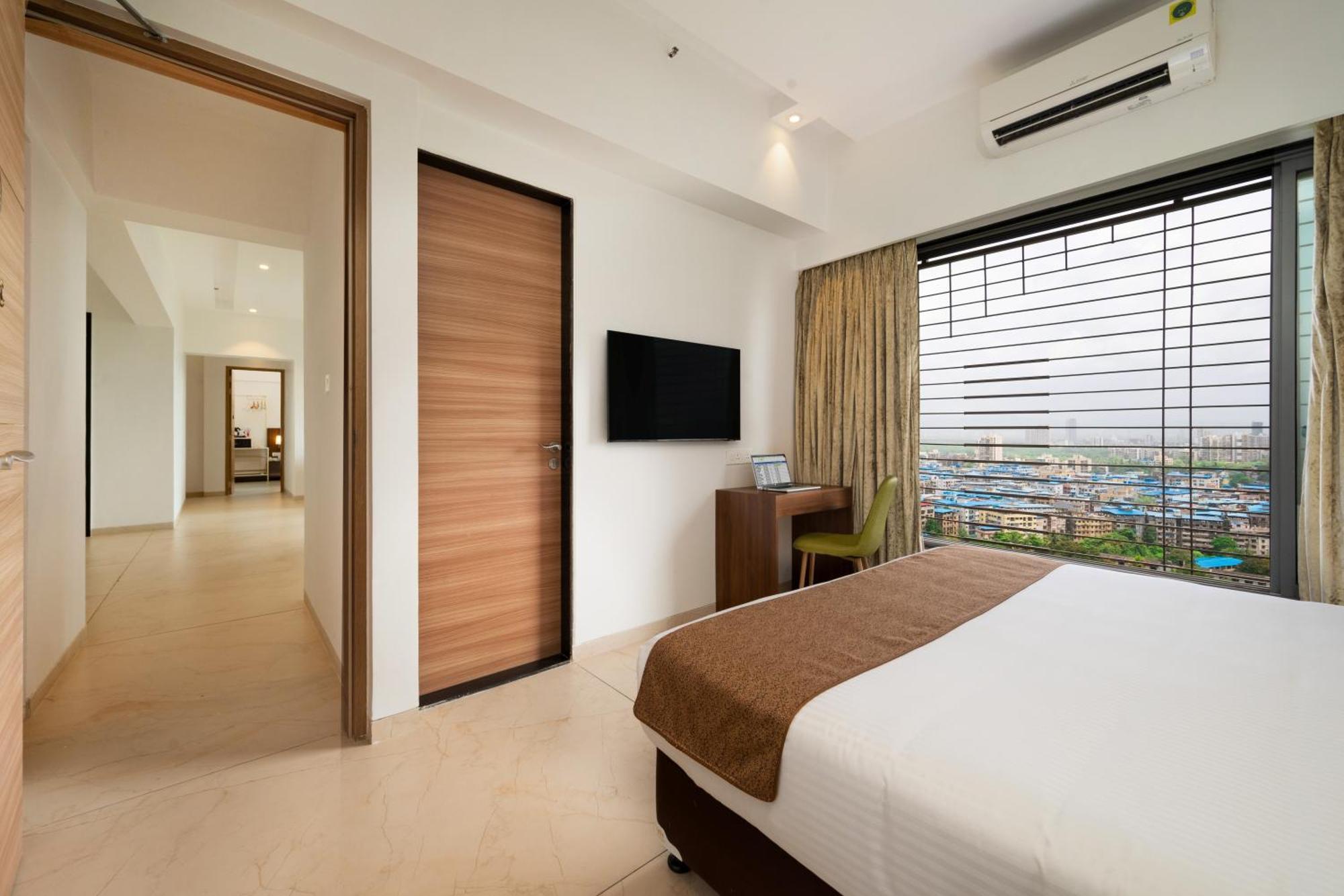 Freesia Residency By Express Inn - Navi Mumbai Buitenkant foto
