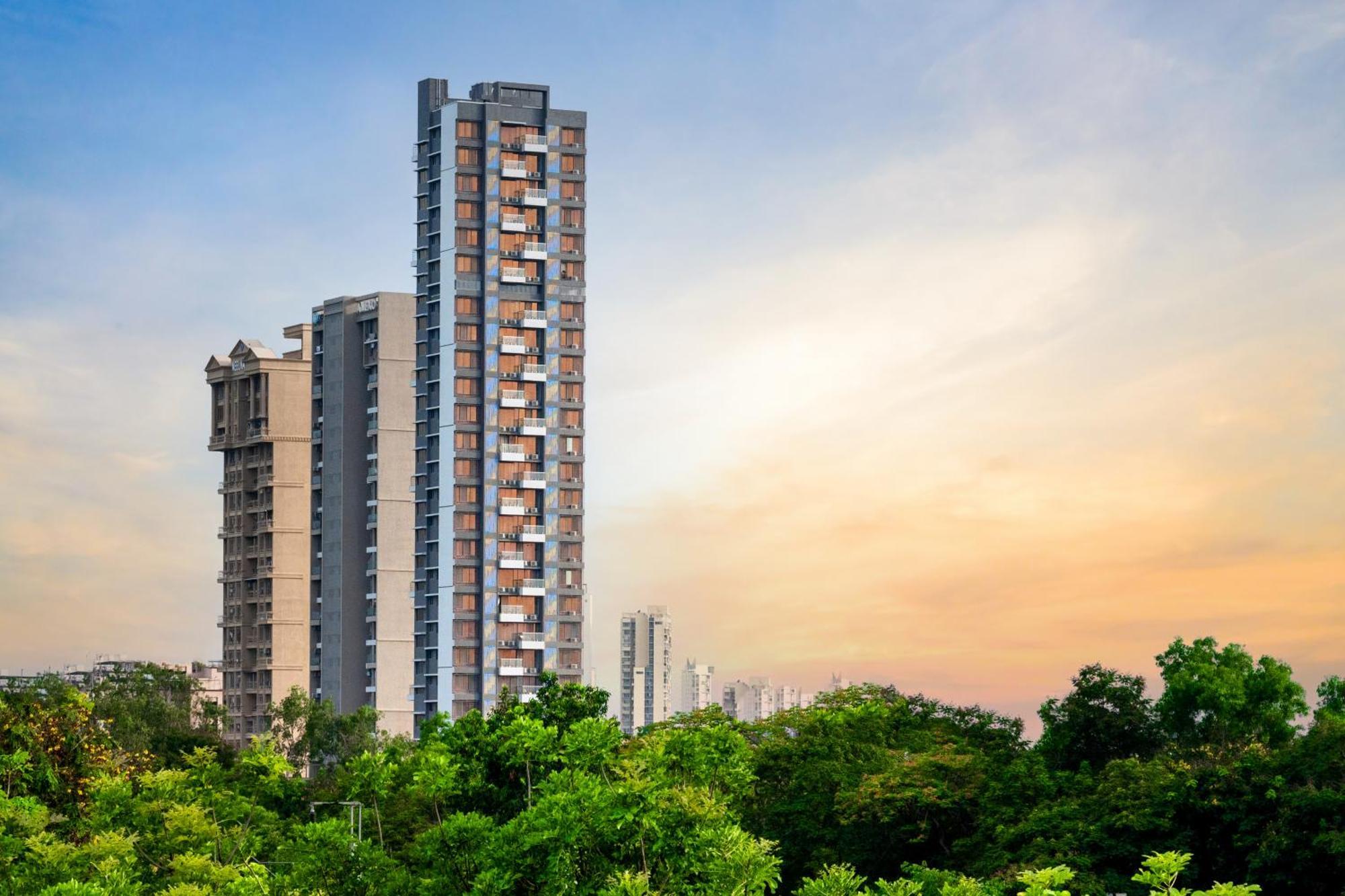 Freesia Residency By Express Inn - Navi Mumbai Buitenkant foto