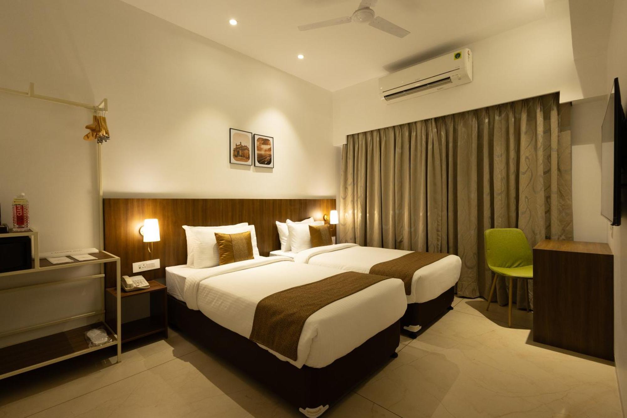 Freesia Residency By Express Inn - Navi Mumbai Buitenkant foto