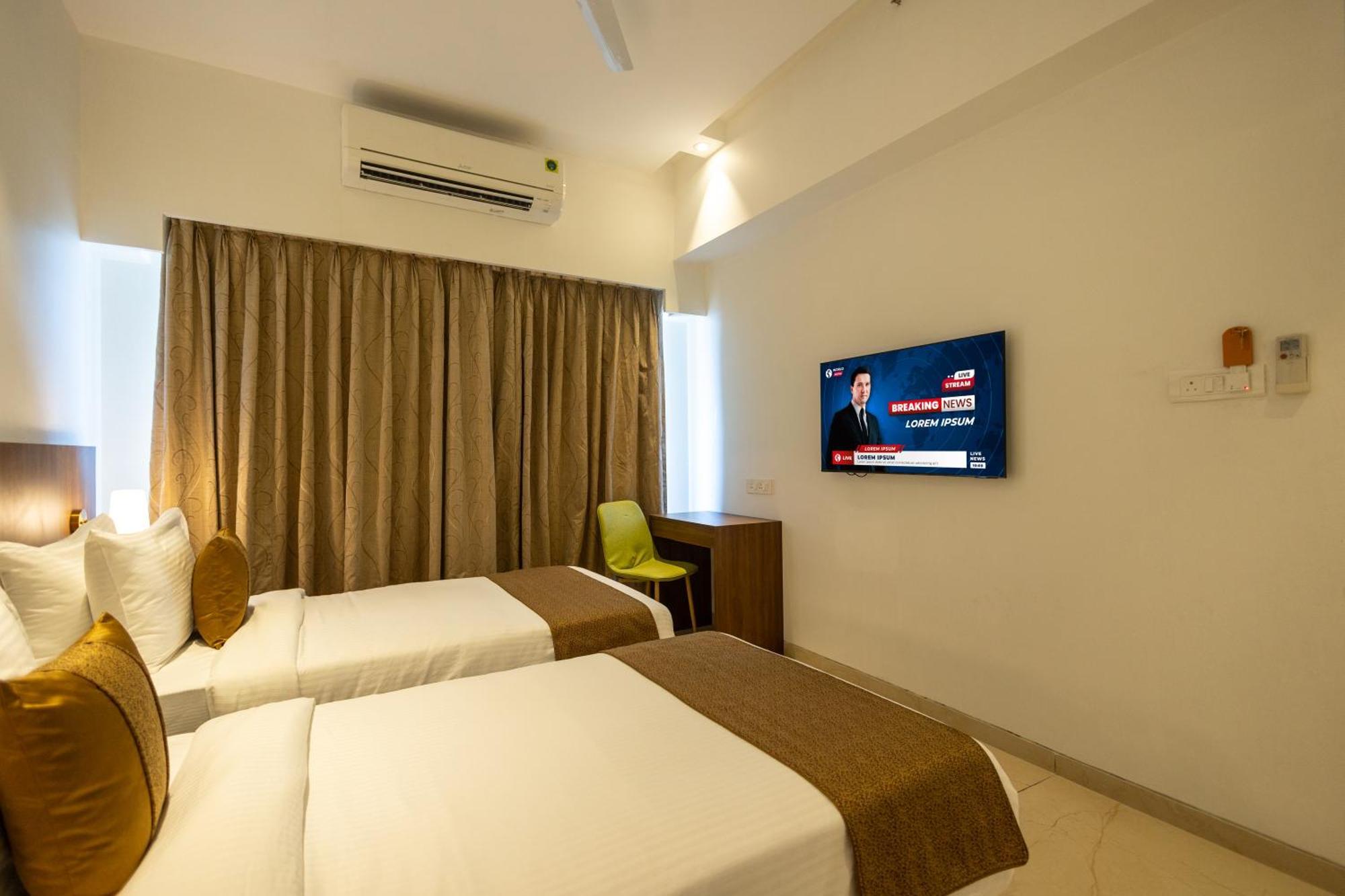 Freesia Residency By Express Inn - Navi Mumbai Buitenkant foto